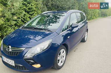 Мінівен Opel Zafira Tourer 2013 в 