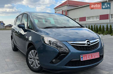 Минивэн Opel Zafira Tourer 2013 в 