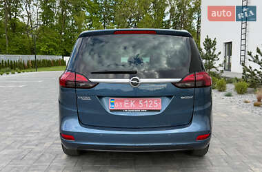Минивэн Opel Zafira Tourer 2013 в 