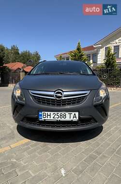 Мінівен Opel Zafira Tourer 2013 в Одесі