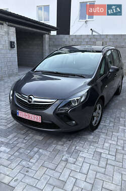 Мінівен Opel Zafira Tourer 2012 в Рівному