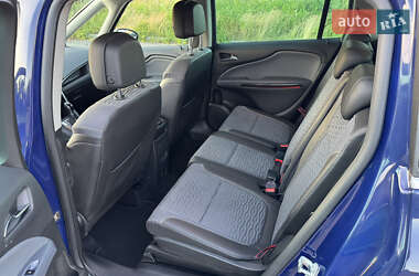 Минивэн Opel Zafira Tourer 2014 в 