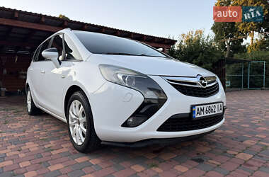Мінівен Opel Zafira Tourer 2013 в Житомирі