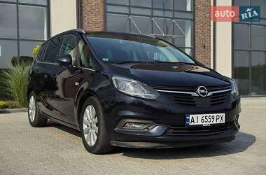 Минивэн Opel Zafira Tourer 2018 в Тернополе