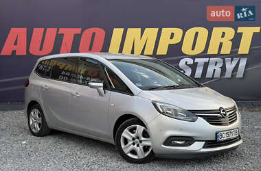 Мінівен Opel Zafira Tourer 2018 в Стрию