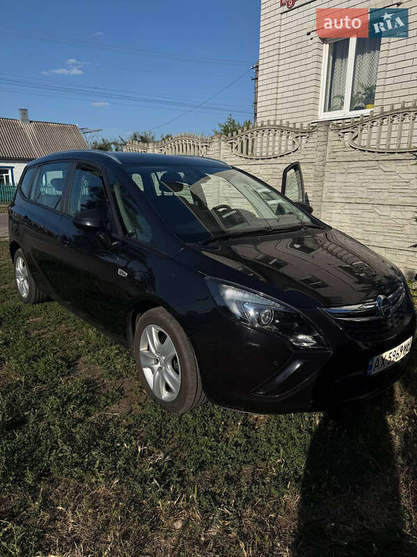 Мінівен Opel Zafira Tourer 2012 в Лозовій фото 10 Мінівен Opel Zafira Tourer 2012 в Лозовій