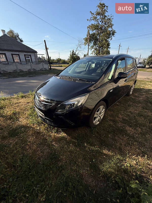 Мінівен Opel Zafira Tourer 2012 в Лозовій фото 13 Мінівен Opel Zafira Tourer 2012 в Лозовій
