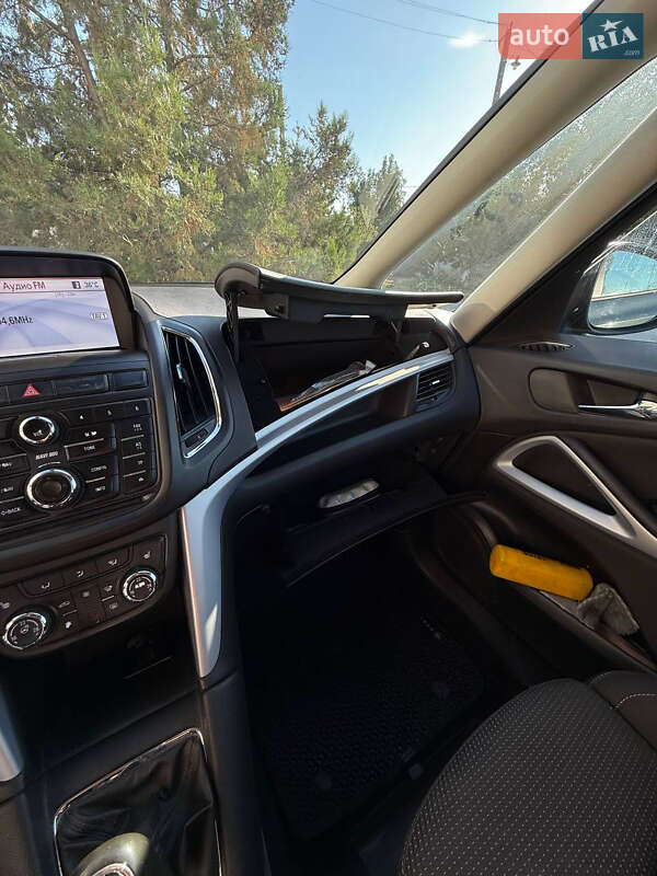 Мінівен Opel Zafira Tourer 2012 в Лозовій фото 32 Мінівен Opel Zafira Tourer 2012 в Лозовій
