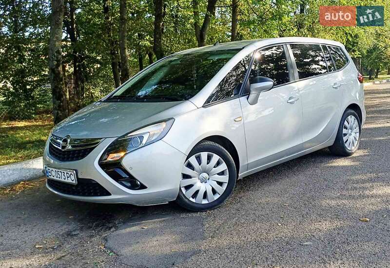 Мінівен Opel Zafira Tourer 2015 в 
