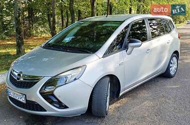Мінівен Opel Zafira Tourer 2015 в 