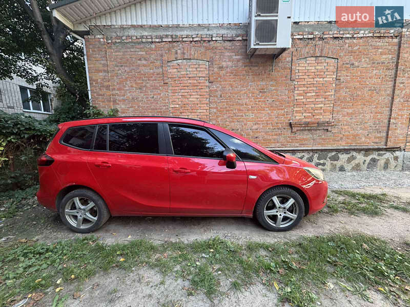 Мінівен Opel Zafira Tourer 2015 в Вінниці