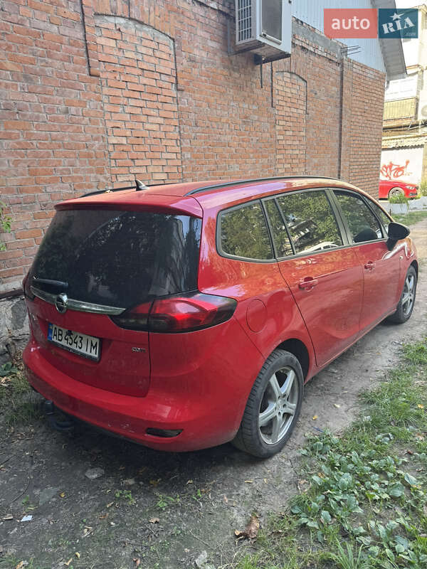 Мінівен Opel Zafira Tourer 2015 в Вінниці