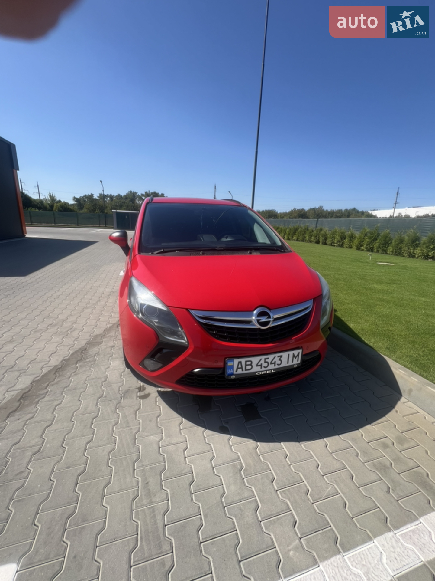 2015 Opel Zafira - мініатюра 2