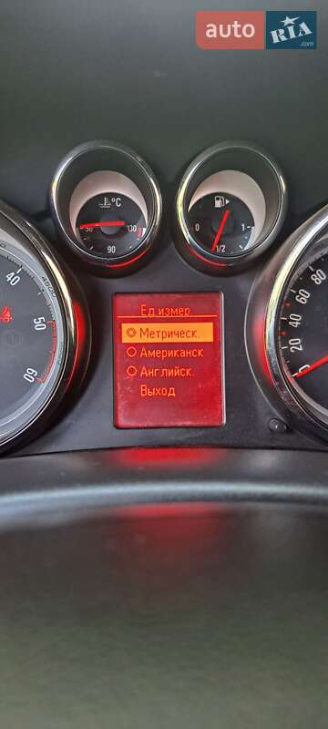 Мінівен Opel Zafira Tourer 2016 в Городенці