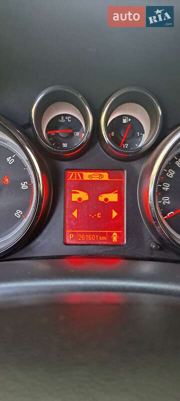 Мінівен Opel Zafira Tourer 2016 в Городенці