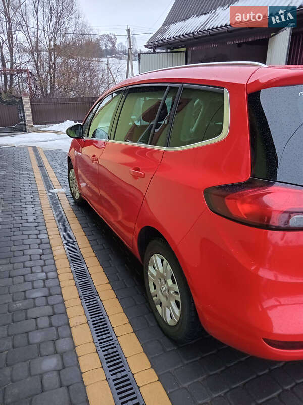 Мінівен Opel Zafira Tourer 2012 в Івано-Франківську