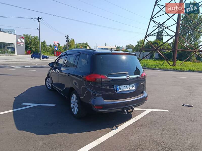 Минивэн Opel Zafira Tourer 2012 в Киеве фото 6 Минивэн Opel Zafira Tourer 2012 в Киеве