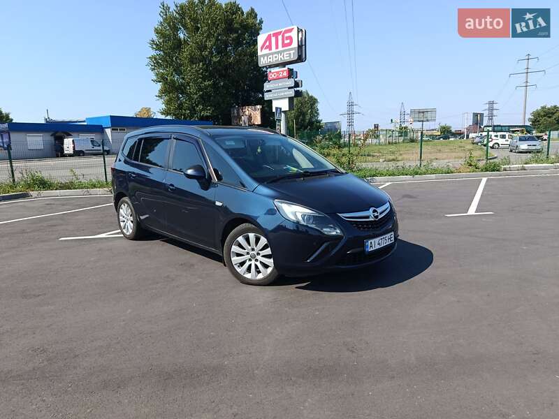 Минивэн Opel Zafira Tourer 2012 в Киеве фото 7 Минивэн Opel Zafira Tourer 2012 в Киеве