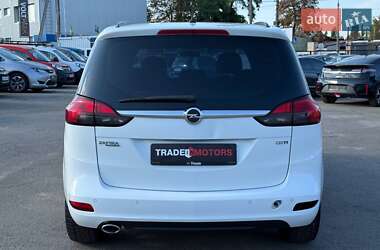 Минивэн Opel Zafira Tourer 2015 в 