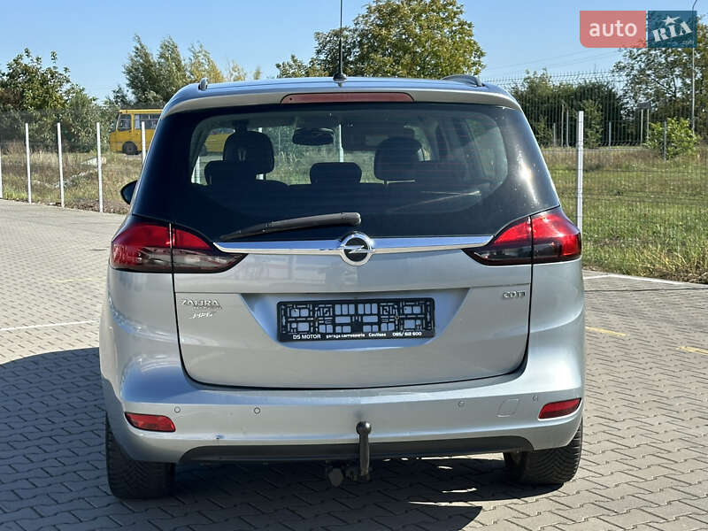 Мінівен Opel Zafira Tourer 2012 в Нововолинську