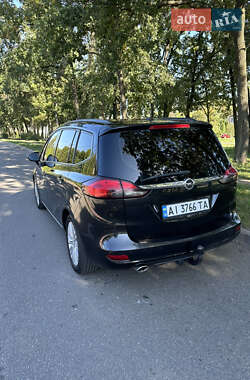 Минивэн Opel Zafira Tourer 2014 в 