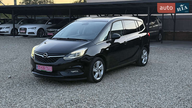 Opel Zafira Tourer 2017 Opel Zafira Tourer 2017