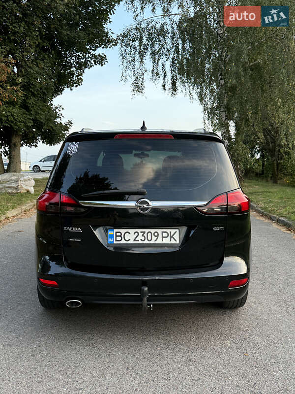 Минивэн Opel Zafira Tourer 2012 в Львове