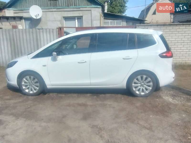 Мінівен Opel Zafira Tourer 2016 в Харкові фото 33 Мінівен Opel Zafira Tourer 2016 в Харкові