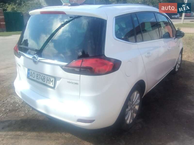 Мінівен Opel Zafira Tourer 2016 в Харкові фото 40 Мінівен Opel Zafira Tourer 2016 в Харкові