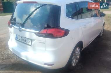 Мінівен Opel Zafira Tourer 2016 в 