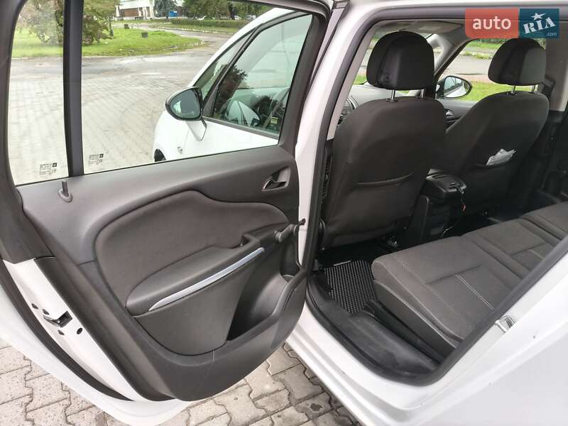 Минивэн Opel Zafira Tourer 2014 в Луцке