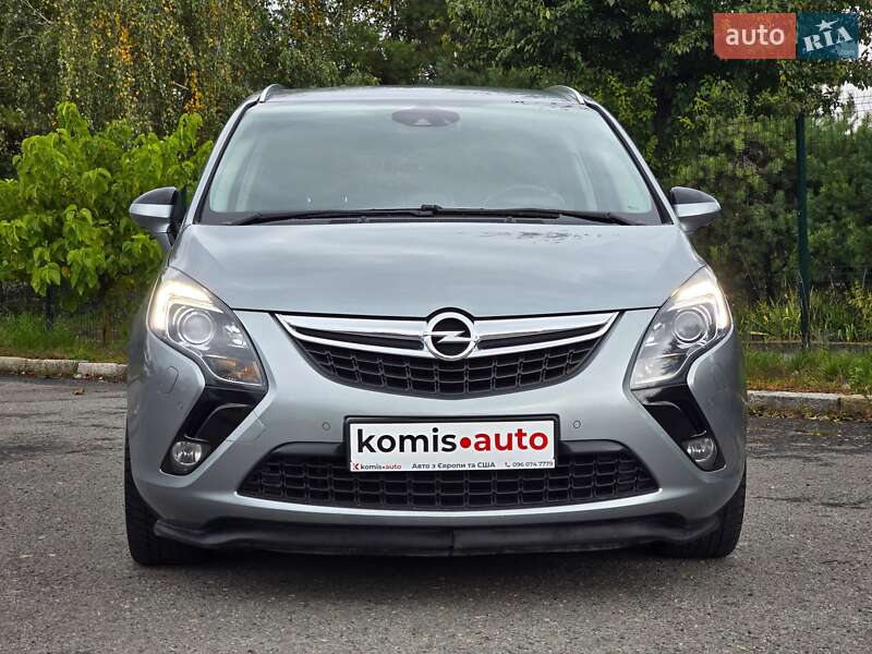 Минивэн Opel Zafira Tourer 2015 в Хмельницком фото 3 Минивэн Opel Zafira Tourer 2015 в Хмельницком