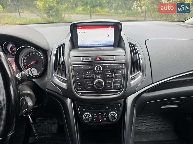 Минивэн Opel Zafira Tourer 2015 в Хмельницком фото 39 Минивэн Opel Zafira Tourer 2015 в Хмельницком