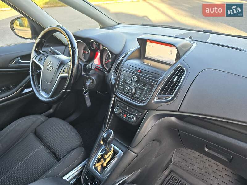 Минивэн Opel Zafira Tourer 2015 в Хмельницком фото 45 Минивэн Opel Zafira Tourer 2015 в Хмельницком