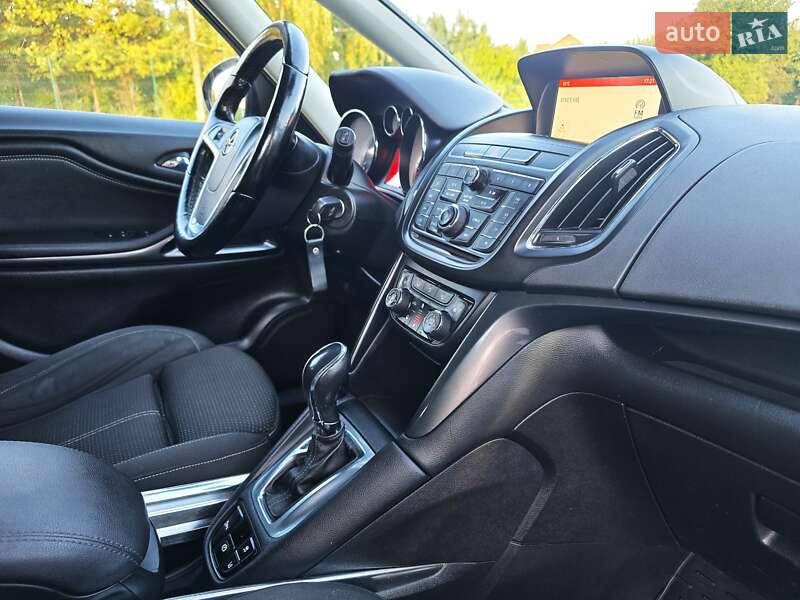 Минивэн Opel Zafira Tourer 2015 в Хмельницком фото 41 Минивэн Opel Zafira Tourer 2015 в Хмельницком