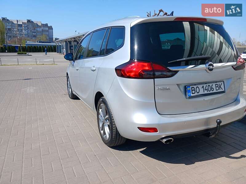 Мінівен Opel Zafira Tourer 2015 в Черкасах фото 7 Мінівен Opel Zafira Tourer 2015 в Черкасах