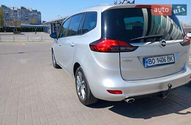 Мінівен Opel Zafira Tourer 2015 в  фото 7 Мінівен Opel Zafira Tourer 2015 в