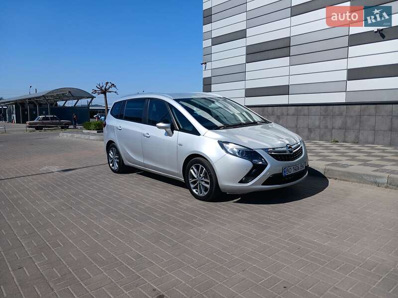 Мінівен Opel Zafira Tourer 2015 в Черкасах фото 9 Мінівен Opel Zafira Tourer 2015 в Черкасах