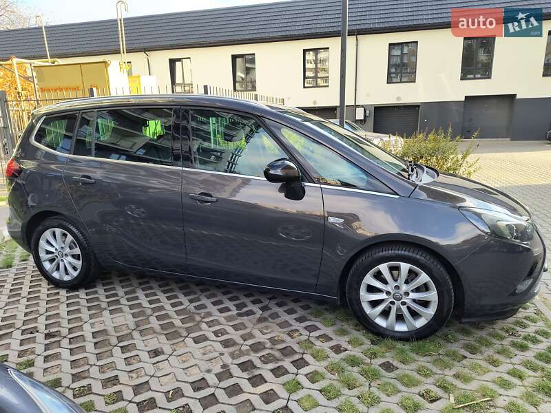 Мінівен Opel Zafira Tourer 2013 в Рівному фото 4 Мінівен Opel Zafira Tourer 2013 в Рівному
