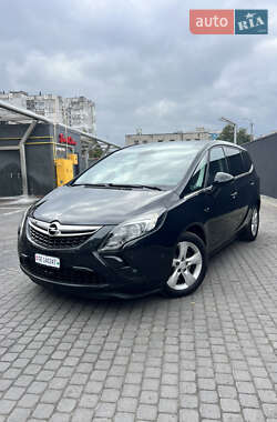 Минивэн Opel Zafira Tourer 2013 в Днепре