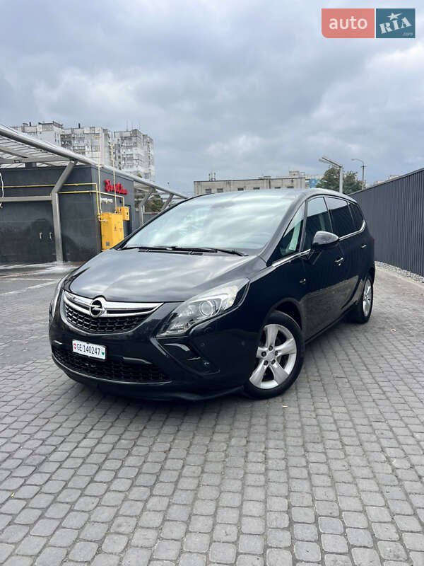 Минивэн Opel Zafira Tourer 2013 в Днепре фото Минивэн Opel Zafira Tourer 2013 в Днепре