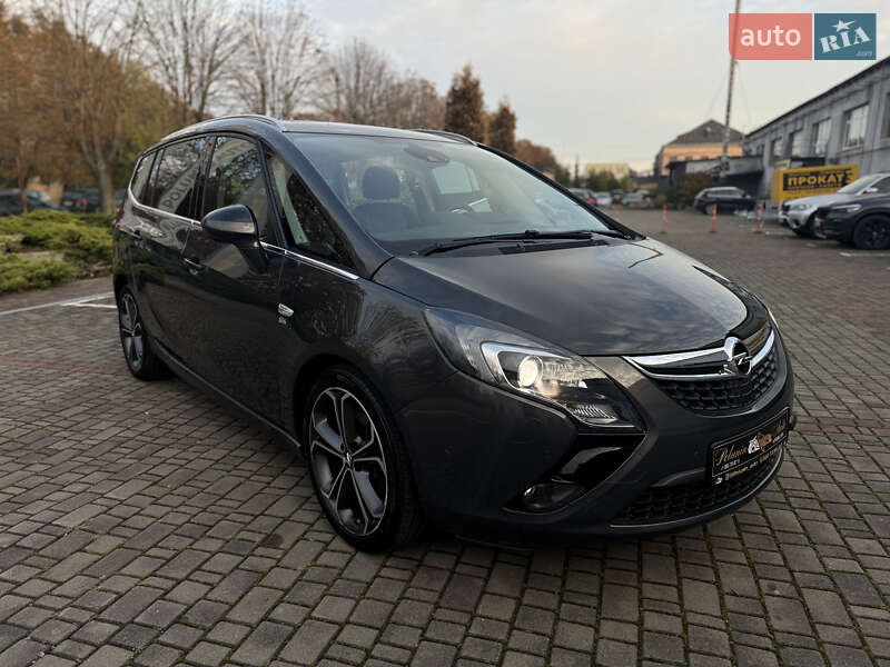 Минивэн Opel Zafira Tourer 2016 в Луцке фото 6 Минивэн Opel Zafira Tourer 2016 в Луцке