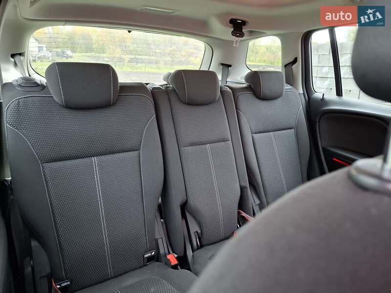 Мінівен Opel Zafira Tourer 2014 в Тернополі