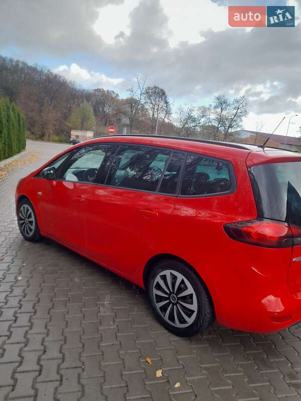 Мінівен Opel Zafira Tourer 2012 в Тернополі фото 3 Мінівен Opel Zafira Tourer 2012 в Тернополі