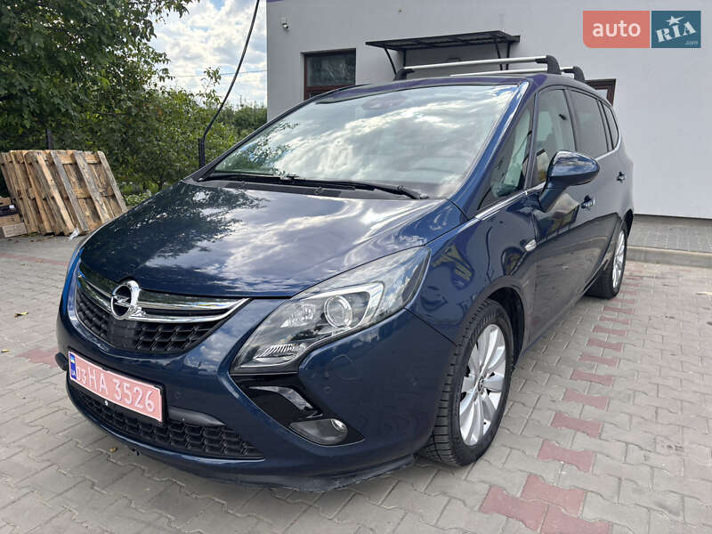 Мінівен Opel Zafira Tourer 2012 в Луцьку фото Мінівен Opel Zafira Tourer 2012 в Луцьку