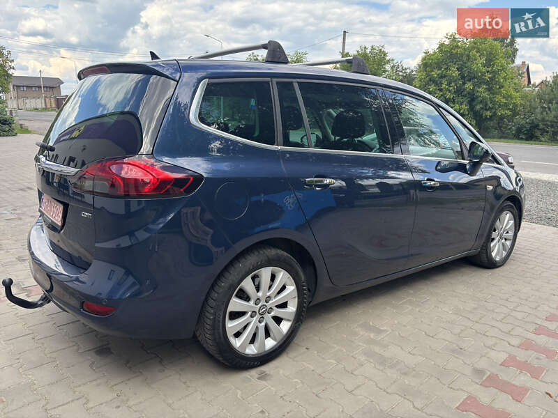 Мінівен Opel Zafira Tourer 2012 в Луцьку фото 4 Мінівен Opel Zafira Tourer 2012 в Луцьку