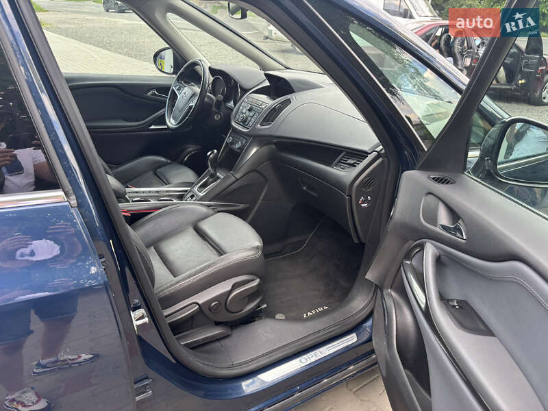 Мінівен Opel Zafira Tourer 2012 в Луцьку фото 12 Мінівен Opel Zafira Tourer 2012 в Луцьку