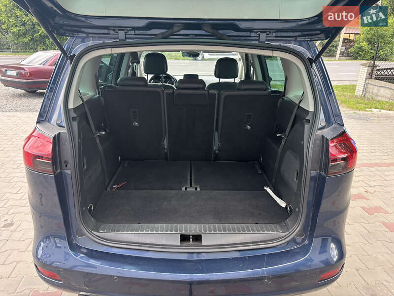 Мінівен Opel Zafira Tourer 2012 в Луцьку фото 14 Мінівен Opel Zafira Tourer 2012 в Луцьку