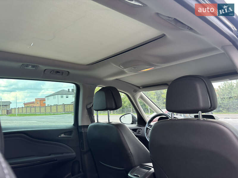 Мінівен Opel Zafira Tourer 2012 в Луцьку фото 17 Мінівен Opel Zafira Tourer 2012 в Луцьку