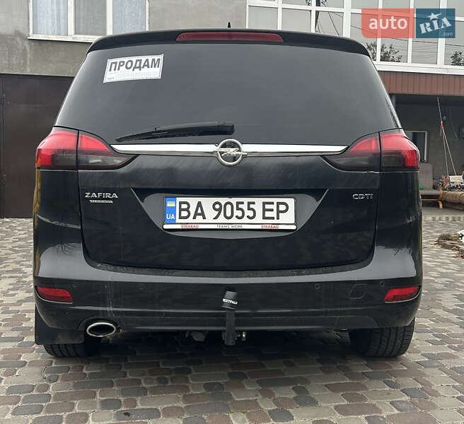Минивэн Opel Zafira Tourer 2012 в Кропивницком фото 4 Минивэн Opel Zafira Tourer 2012 в Кропивницком